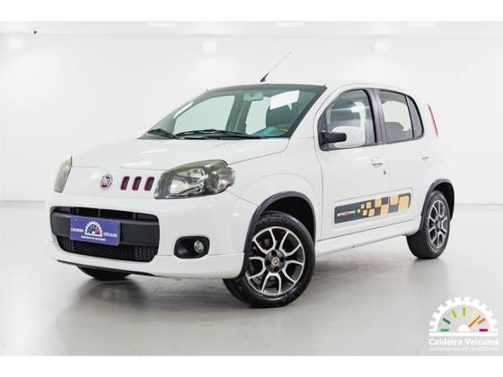 FIAT UNO 1.4 EVO SPORTING 8V FLEX 4P MANUAL FIAT UNO 1.4 EVO SPORTING 8V FLEX 4P MANUAL